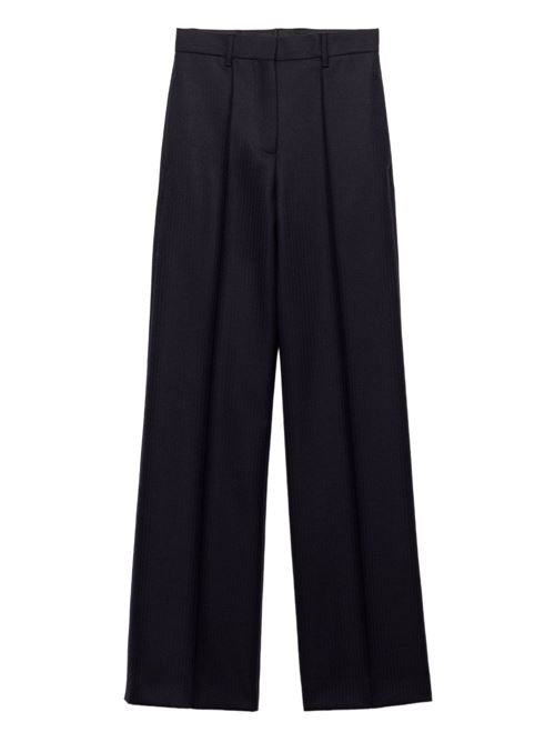 WOOL TROUSERS