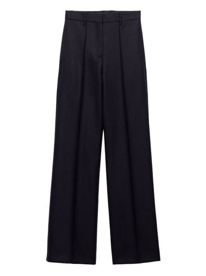 WOOL TROUSERS