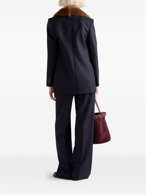 WOOL TROUSERS