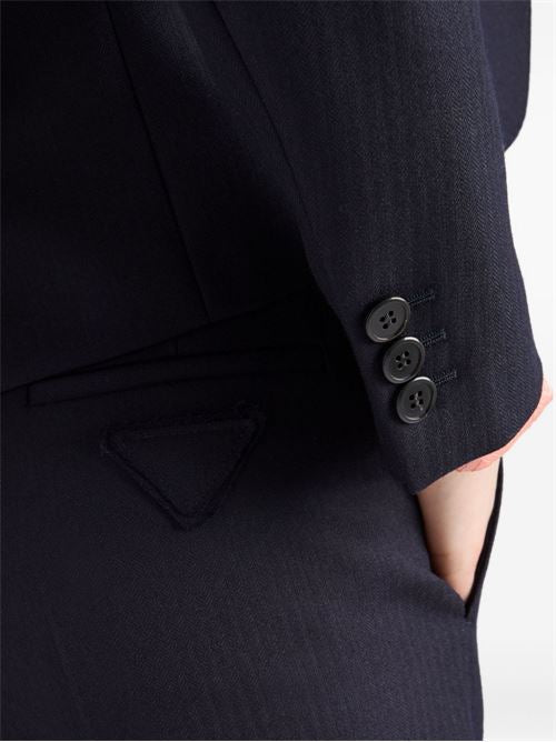 WOOL TROUSERS