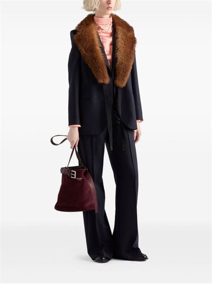 WOOL TROUSERS