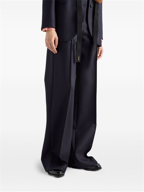 WOOL TROUSERS