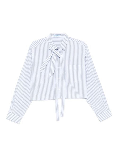 STRIPED COTTON SHIRT
