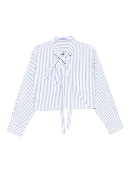 STRIPED COTTON SHIRT