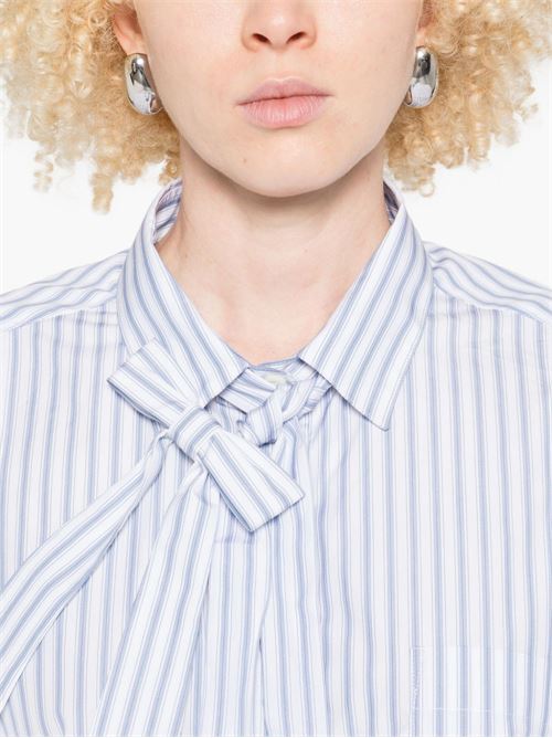 STRIPED COTTON SHIRT