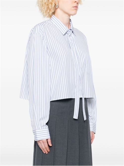 STRIPED COTTON SHIRT