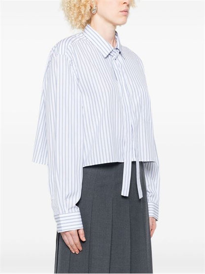 STRIPED COTTON SHIRT