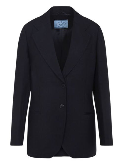 SINGLE-BREASTED JACKET
