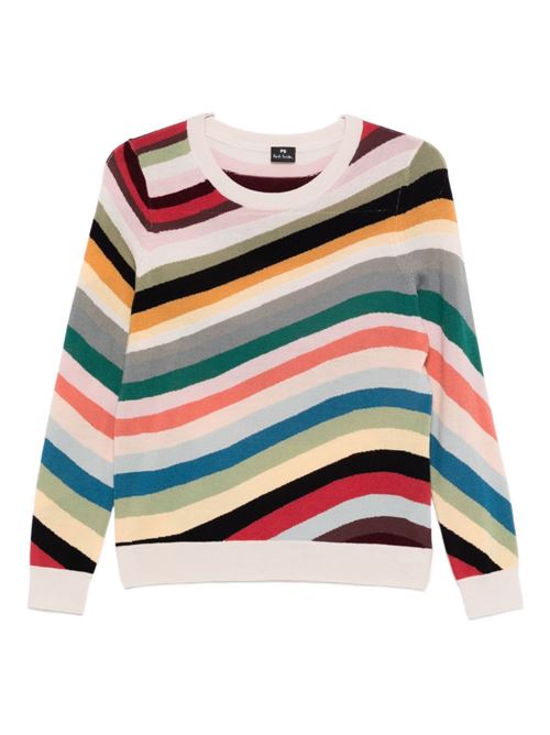 STRIPED WOOL JUMPERS