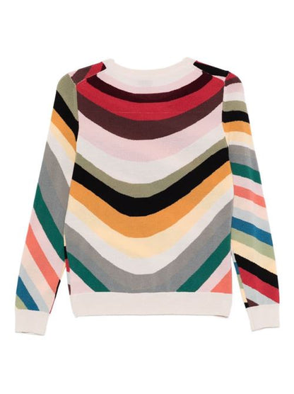 STRIPED WOOL JUMPERS