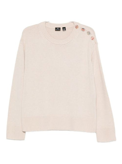 WOOL AND COTTON SWEATER