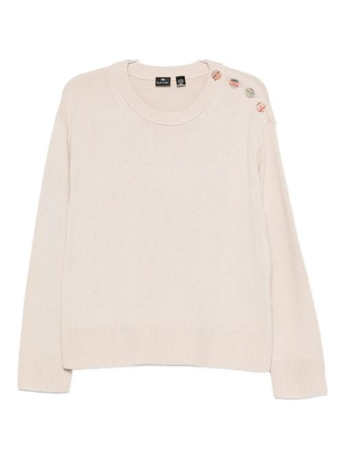 WOOL AND COTTON SWEATER