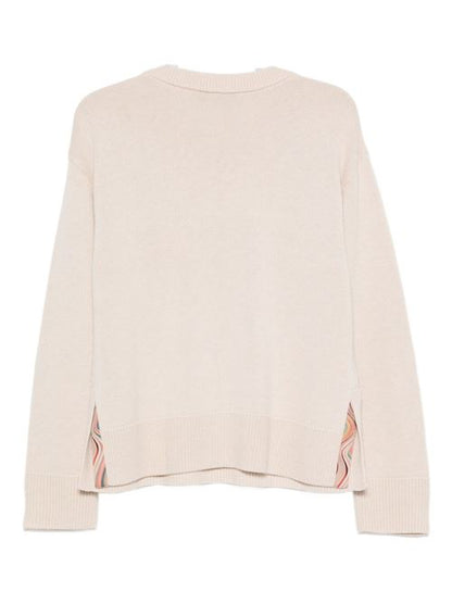 WOOL AND COTTON SWEATER