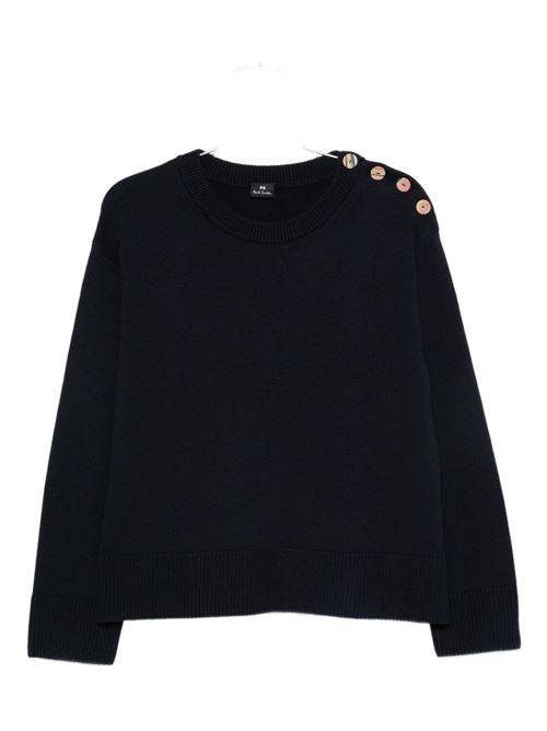 WOOL AND COTTON SWEATER