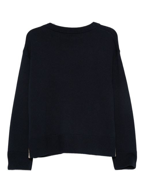 WOOL AND COTTON SWEATER