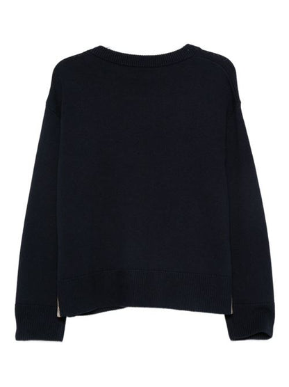 WOOL AND COTTON SWEATER