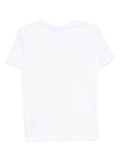 BLOOM PRINT COTTON T-SHIRT