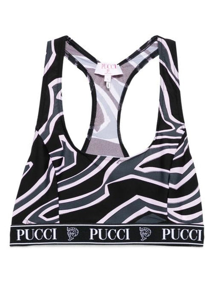 PRINTED BRA