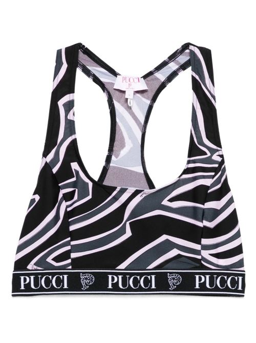PRINTED BRA