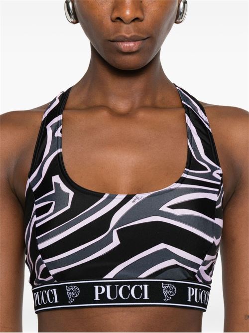 PRINTED BRA