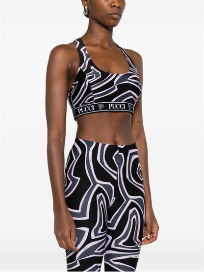 PRINTED BRA