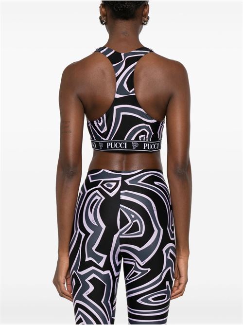 PRINTED BRA