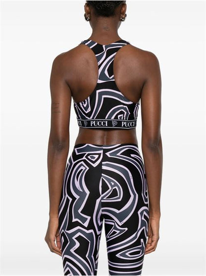 PRINTED BRA