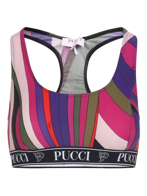 PRINTED BRA