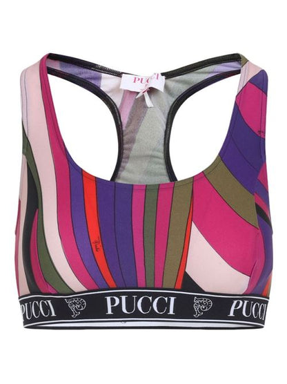 PRINTED BRA