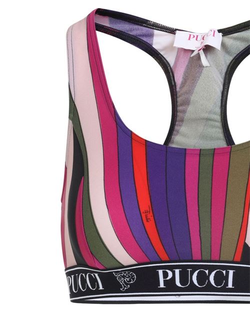 PRINTED BRA