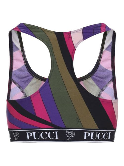 PRINTED BRA