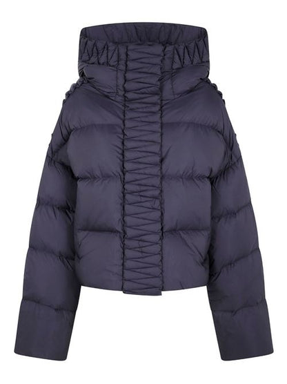 SHORT PUFFER JACKET