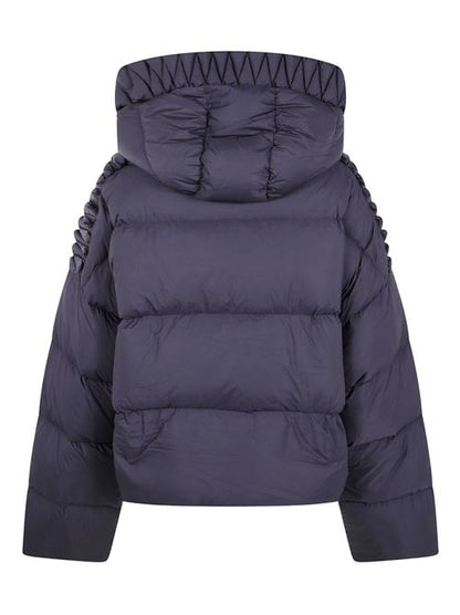 SHORT PUFFER JACKET
