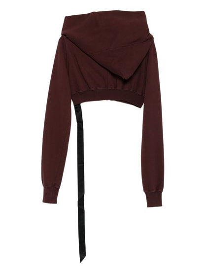 MICRO MOUNTAIN COTTON HOODIE