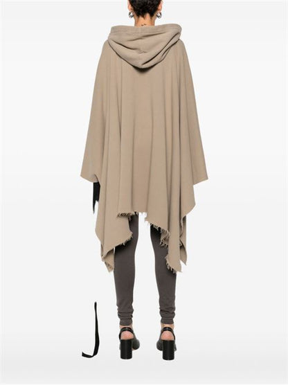 SWEAT PONCHO