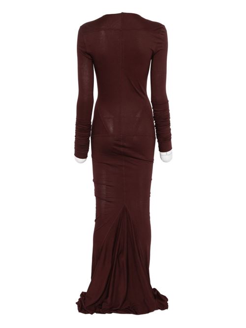 WOOL LONG DRESS