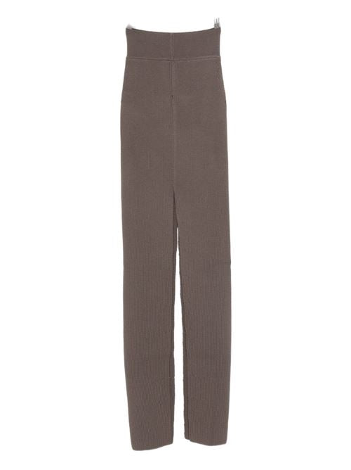 WOOL LONG SKIRT
