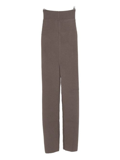 WOOL LONG SKIRT