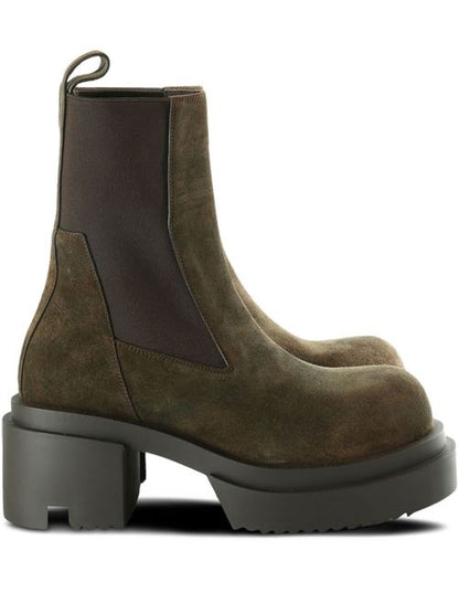SUEDE LEATHER BOOTS