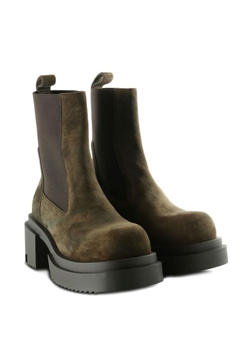 SUEDE LEATHER BOOTS