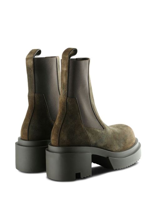 SUEDE LEATHER BOOTS