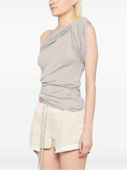 TWIST COTTON TANK TOP