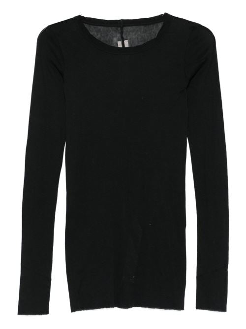 COTTON SEMI-SHEER T-SHIRT