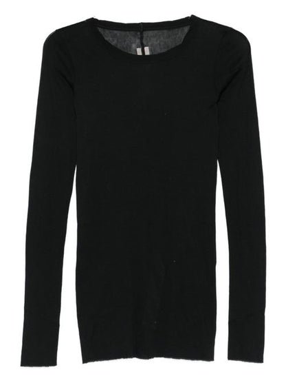 COTTON SEMI-SHEER T-SHIRT