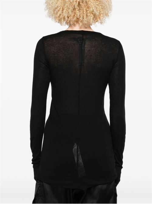 COTTON SEMI-SHEER T-SHIRT