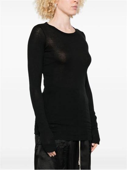 COTTON SEMI-SHEER T-SHIRT