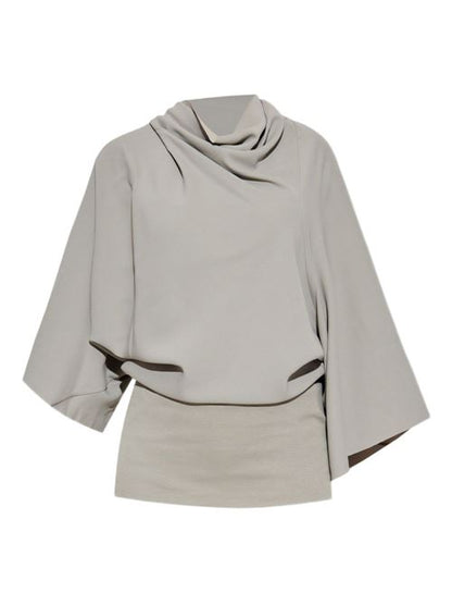 CYLINDER TURTLE-NECK SWEATER