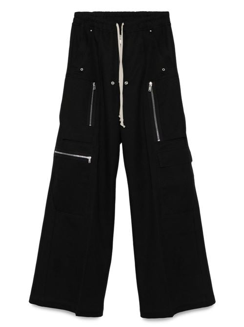WOOL CARGO TROUSERS