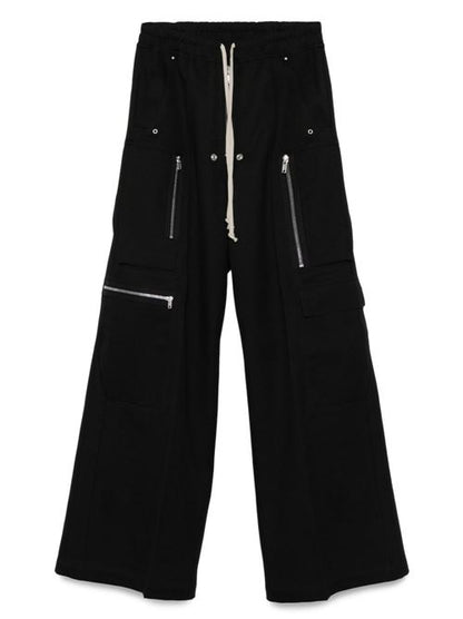 WOOL CARGO TROUSERS