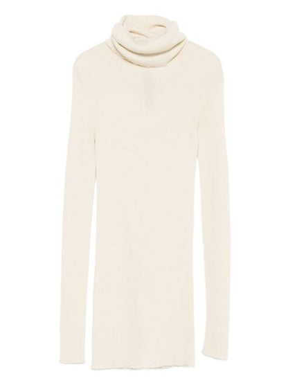 WOOL TURTLE-NECK SWEATER